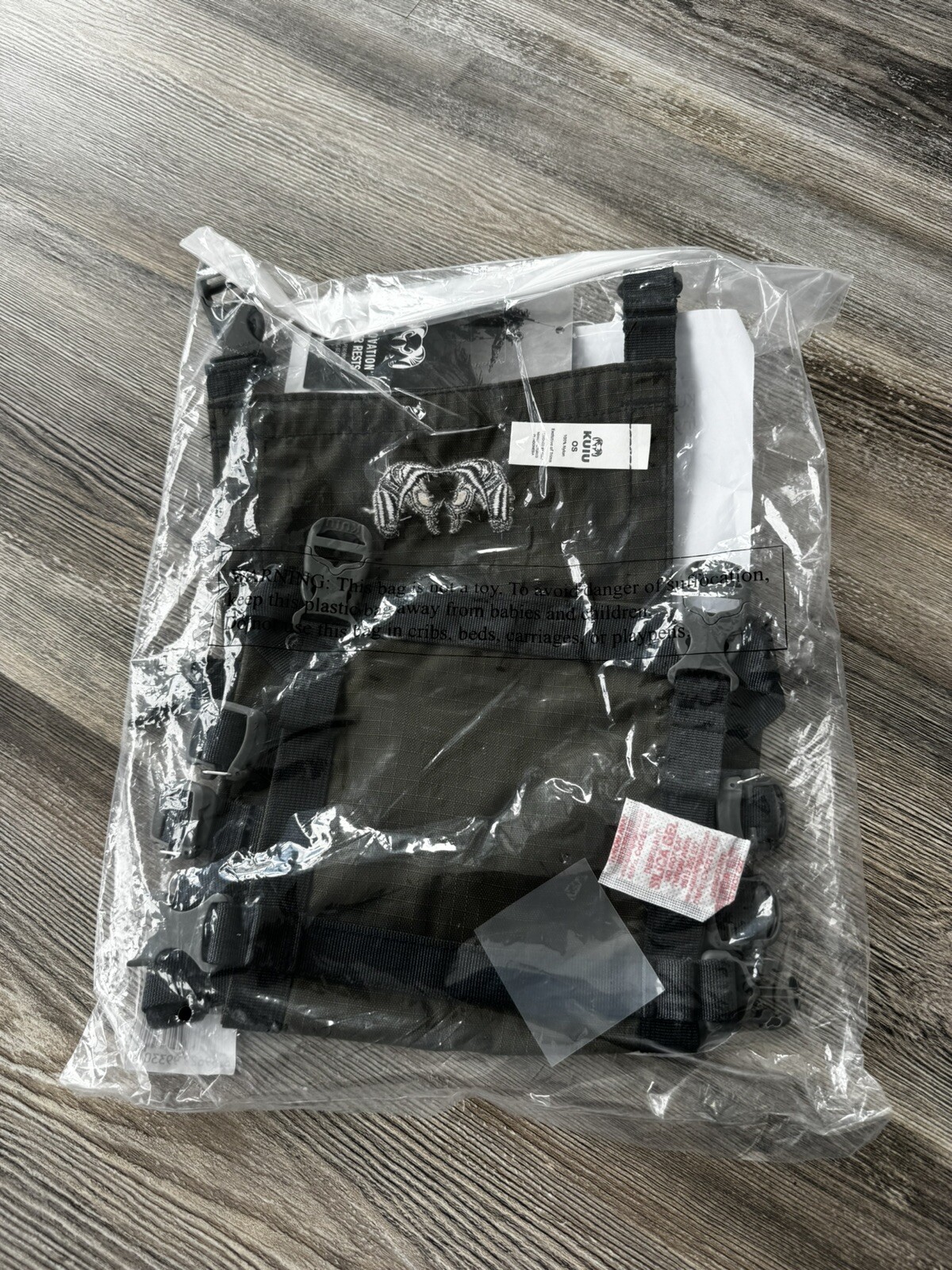 KUIU, Pack Load Hauler, Gepacksicjerung, Rcuksack, Jagd, Hunting, Nee