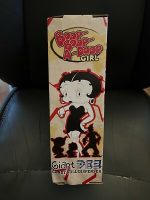 PEZ ペッツ　ジャイアント　ベティープープ Betty Boop Giant Pez Candy Dispenser 12