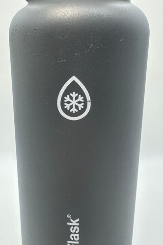 ThermoFlask 40 oz Stainless Steel Insulated Water Bottle Gray W/Leak Proof Lid - Picture 2 of 11