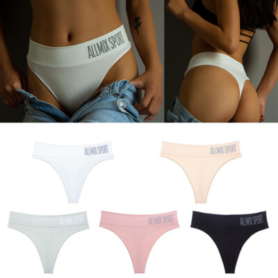 Women's Sexy G-string Lingeries Thongs Panties Briefs Underwear T-back Knickers