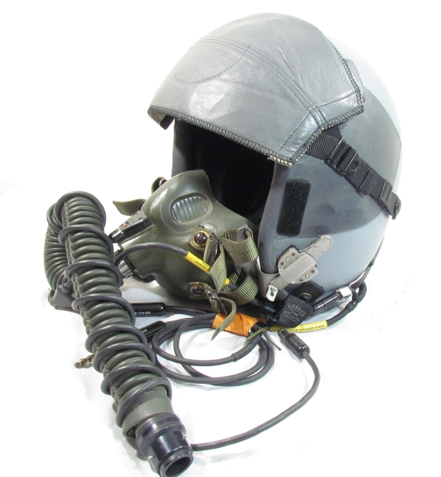 米空軍HGU55/PパイロットヘルメットLサイズGENTEX社製希少品