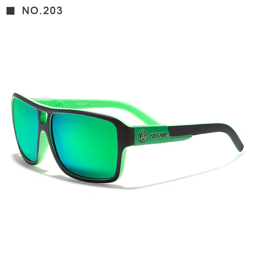 KDEAM Square Sport Polarisierte Sonnenbrille Herren Outdoor Angeln Fahren Brille - Bild 14 von 38