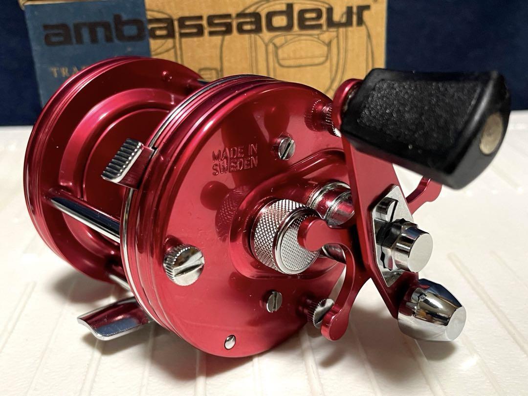 ABU Garcia Ambassadeur 5000C Classic Replica Unused | eBay ABU Garcia Ambassadeur 5000C Classic Replica Unused | eBay