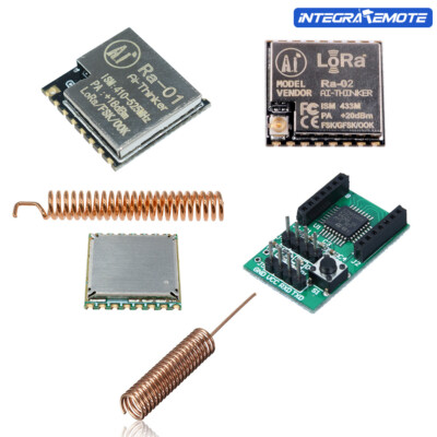 SX1278 RF 433M Lora Ra-02 Long-Distance Wireless Module .. Socket for Arduino