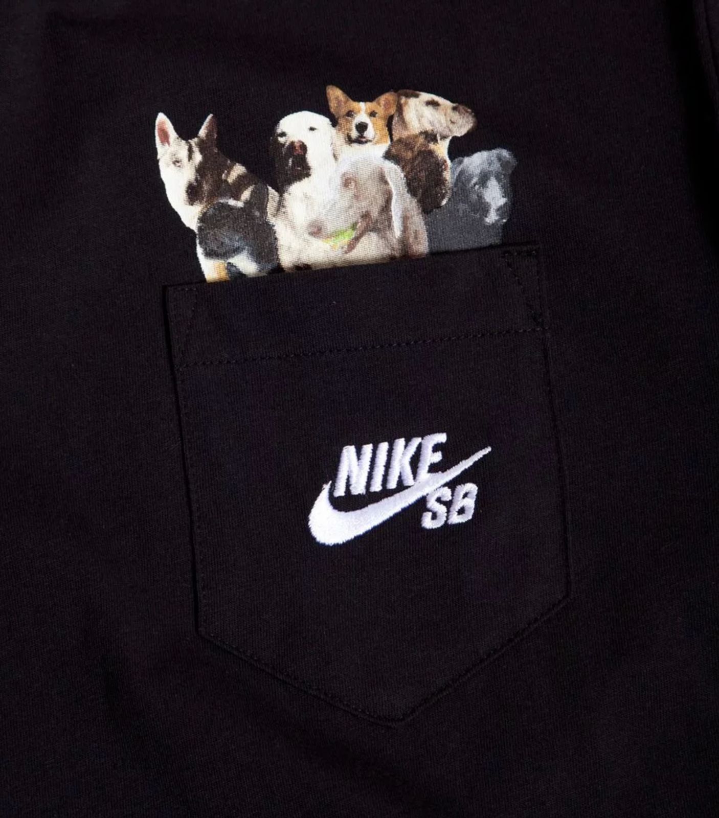 nike sb dog walker shirt