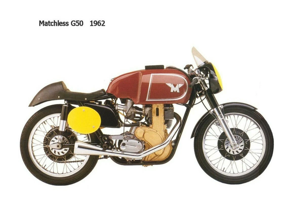 A4 photo matchless g50 58 01 | eBay