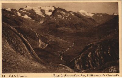 AK Col de l'Iseran - Route de Bonneval-sur-Arc (1194998)