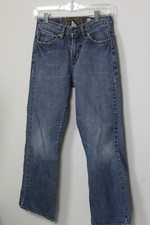 Guess Jeans Distressed Youth Size 12 Blue 26" x 25"