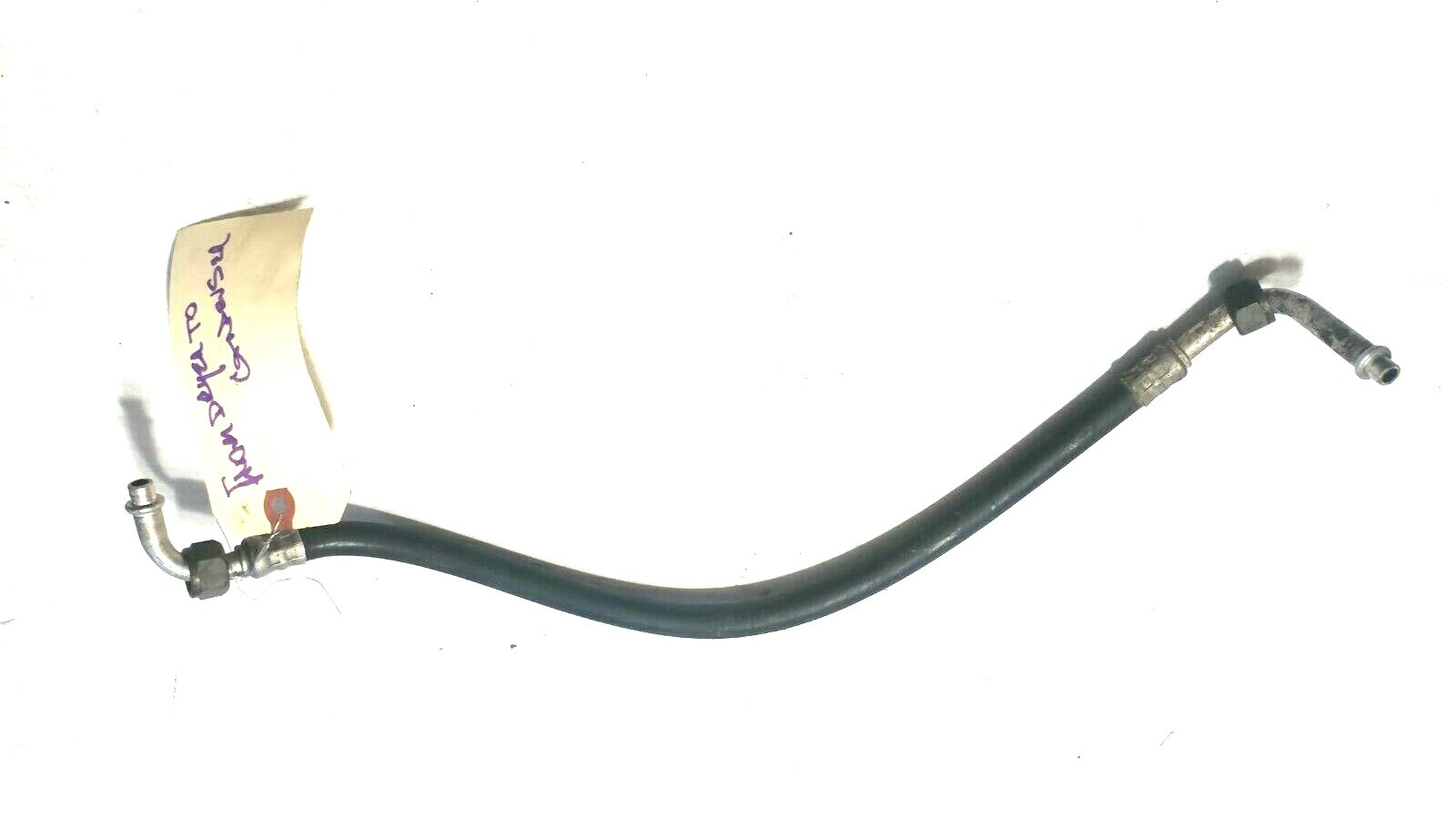 FERRARI 348 PARTS  AIR CONDITIONING HOSE FROM RECEIVER DRYER 62642500