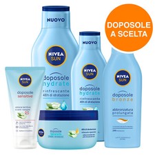 Nivea Sun Doposole Idratante Lenitiva e Rinfrescante con Aloe Vera a Scelta