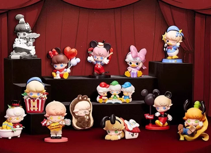 POP MART DIMOO WORLD DISNEY Series Confirmed Blind Box Figure Art
