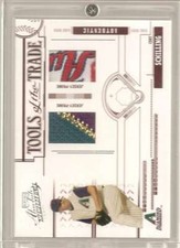 2005 Absolute Memorabilia Tools of the Trade Double Prime #TT-95 Curt Schilling