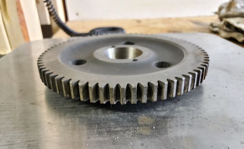 Caterpillar 3208 Marine Fuel Injection Pump Gear 4W9120 eBay