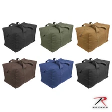 Rothco 3123 Tactical Military Heavy Duty Canvas Cargo Bag