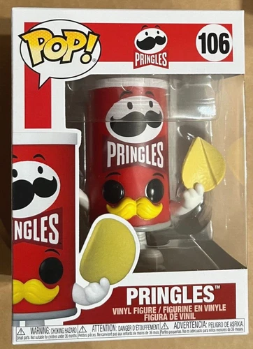 Funko Pop! Ad Icons #106 Pringles Can w/ Protector