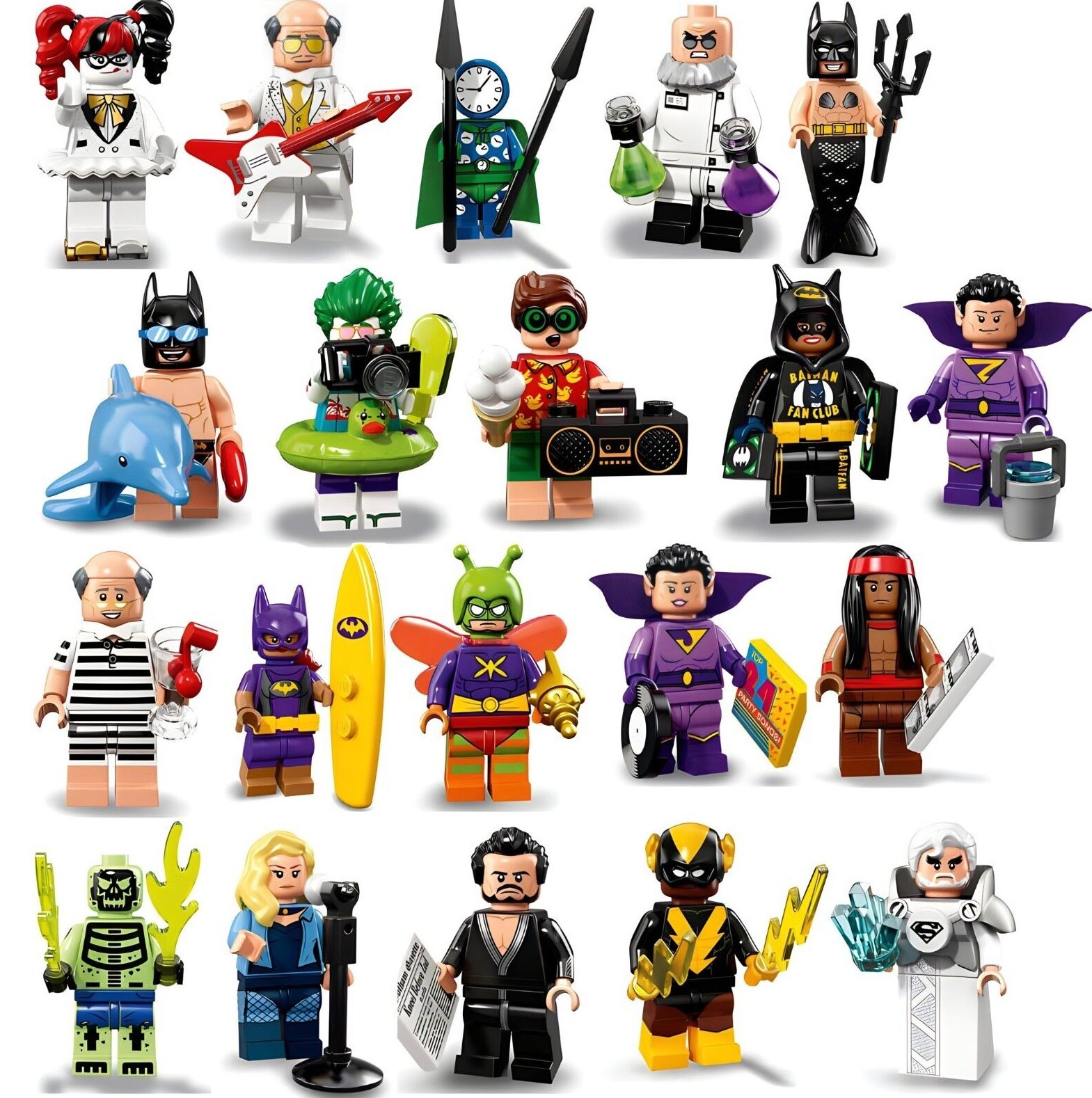 Lego Minifigures The Batman Series 2 YOU PICK 71020 (Non-Geniune) Being Patient