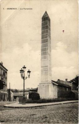 CPA ANNONAY La Pyramide (398863)
