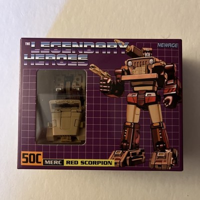 NEWAGE SCORPION - H50C Detritus - USED THIRD PARTY LEGENDS - No Instructions
