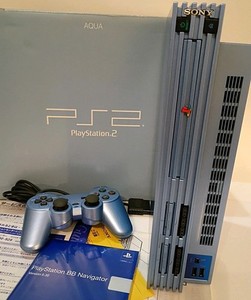 Aqua Blue Ps2 | eBay