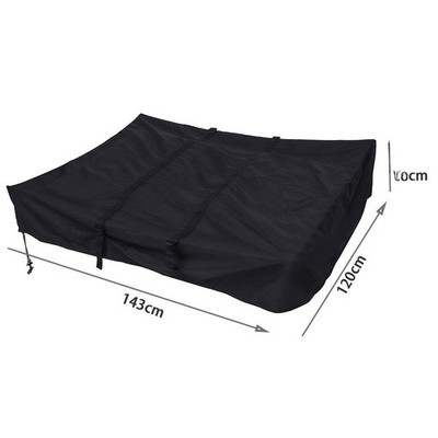Autodachplane 143x120x28cm aus 420D Oxford Gewebe Wasserdicht & UV Block