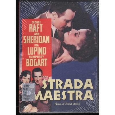 Raoul Walsh Warner DVD Master Road - 65841 Sealed