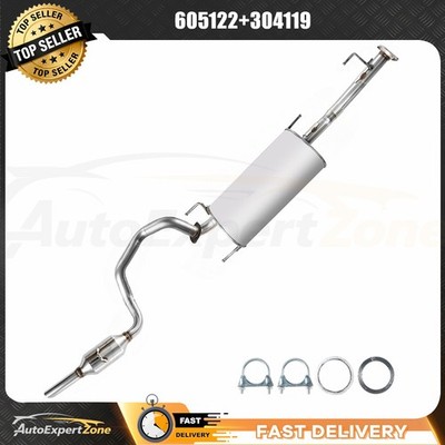 Stainless Steel Exhaust Muffler Tail Pipe Fit: 2005-2009 4Runner GX470 4.7L