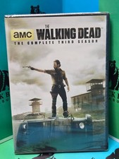 The Walking Dead Complete Third Season DVD 2012 5 Disc Set AMC