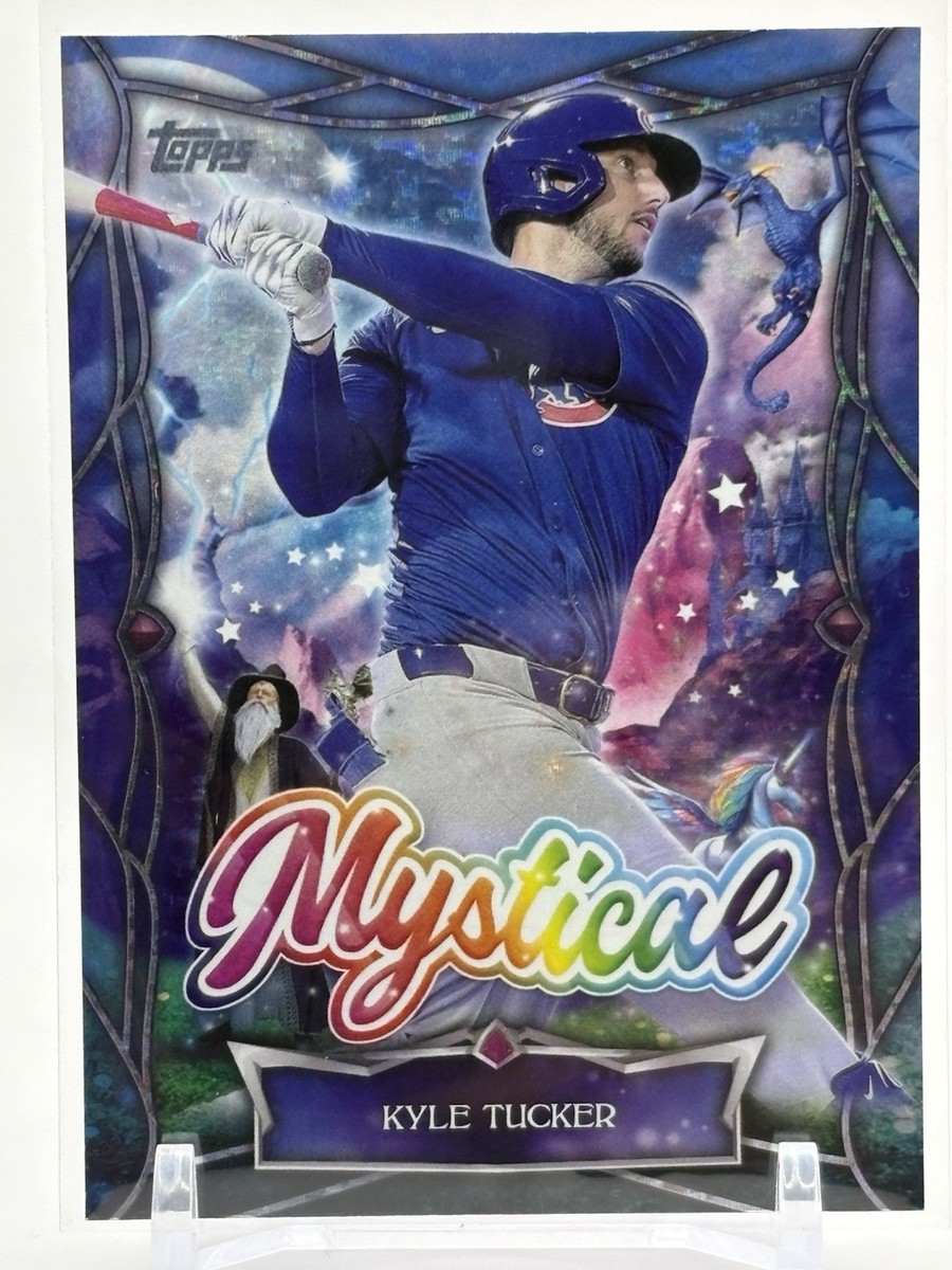 2025 Topps Update KYLE TUCKER MYSTICAL insert #MYS-24 Chicago Cubs