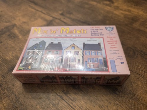 Kit de construcción IHC Mix n' Match escala HO 3613 casa de albañil SELLADO | Zustand: Used