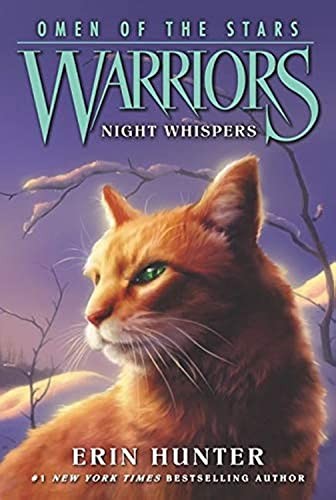 Warriors: Omen of the Stars #3: Night Whispers.by Hunter, Richardson New**