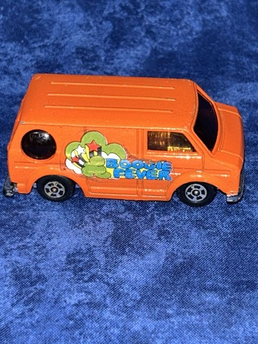 VINTAGE-BOOGIE FEVER BEDFORD VAN -JRI ROAD MACHINES DIE-CAST - 1/64 - Picture 3 of 8