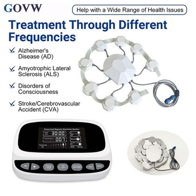 Transcranial Magnetic Machine for Stroke Recovery&Depression Adults Home Use