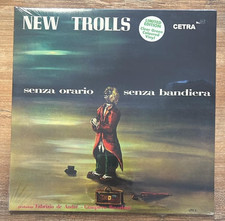 NEW TROLLS Senza Orario Senza Bandiera LP Vinyl Magic 2022 Italian Prog SEALED