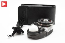 Near Mint Sekonic Studio Deluxe II L-398M Light Meter w/ Case Strap from Japan