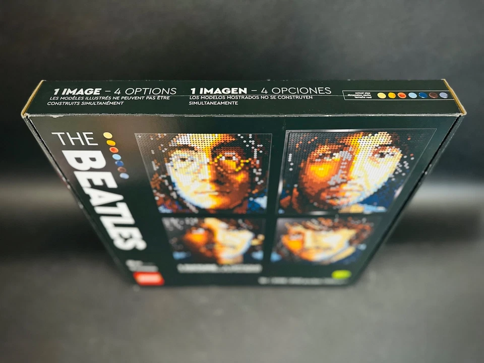 Lego Art: The Beatles (31198) Nuevo y Sellado de Fábrica | ¡SE ENVÍA EL MISMO DÍA! Foto 2 de 4