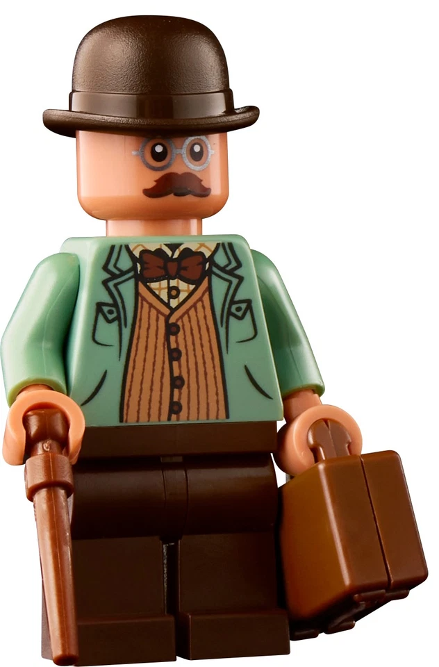 LEGO® - Minifigs - Ideas - twn521 - Dr Watson (10351)