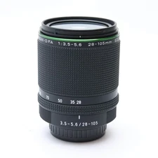 Pentax HD D FA 28-105mm F/3.5-5.6 ED DC WR (Pentax K mount) -Near Mint- #135
