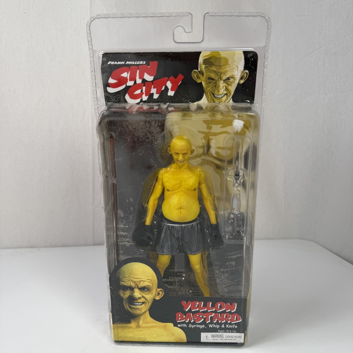 ★激レア★NECA製★SINCITY★フィギュア NECA Frank Miller's Sin City Yellow Bastard Action Figure Series 1