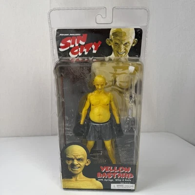 NECA Yellow Bastard Actionfigur Sin City Serie 1 Neu OVP Reel Toys - Bild 1 von 4