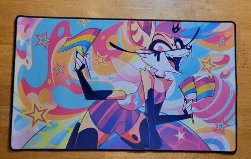 Helluva Boss Pride 2025 Beelzebub Queen Bee Playmat Vivziepop Sharkrobot