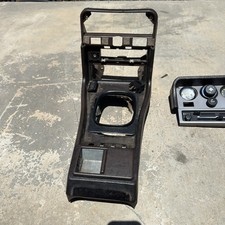 Used Porsche 944 924 924s Center Console In Brown Black Used Porsche 944 924 924s Center Console In Brown Black