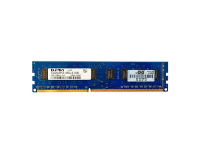 Elpida 2GB 2Rx8 PC3-10600U-09-10-B0 DDR3-1333 DIMM RAM