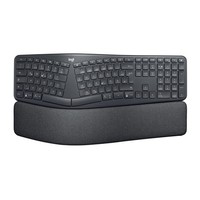 Logitech 920-010107 ERGO K860 Wireless Ergonomic Keyboard Split Keyboard Layo...