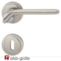 Otero TüRdrüCker Astoria Chrom / Nickel Matt BB TüRbeschlag TüRgriff TüRklinke