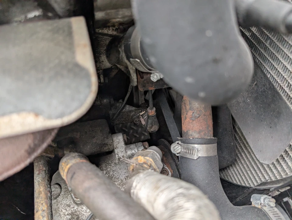 BMW E30 E28 M20B27 2,7 L SETA Motor 1988 325I Foto 3 de 4