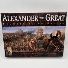 Alexander the Great Founder of an Empire Board Game Phalanx