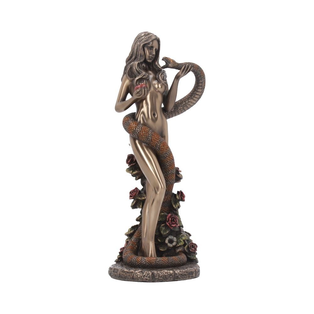 Original Sin Bronzed Figurine Biblical Eve Snake Forbidden Fruit by James Ryman