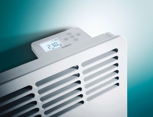 Vaillant VER 100/5 Wandkonvektor, 1kW, Zeitprogrammsteuerung, digitales Display - Bild 2 von 2