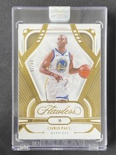 Chris Paul 2023-24 Panini Flawless Diamond Gem Gold /10 #56