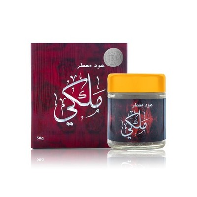 Bakhour Oud Malaki 50g Agarwood orientalisch holzig Weihrauch Wood Bakhor Ruqya